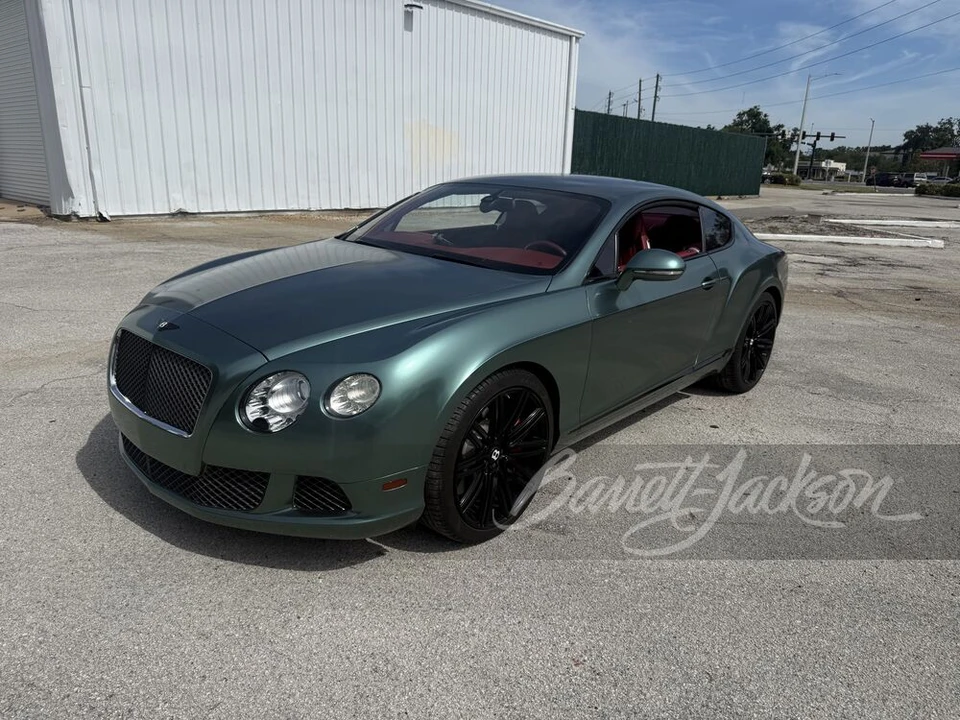 2014 Bentley Continental GT Speed 2nd Gen - Image 25 of 30