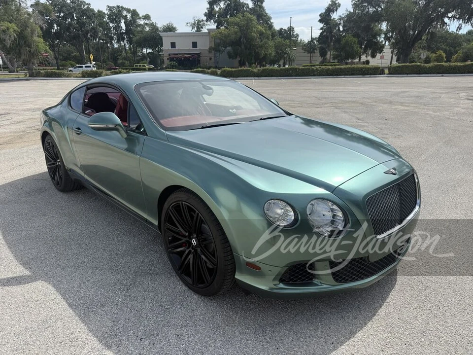 2014 Bentley Continental GT Speed 2nd Gen - Image 26 of 30