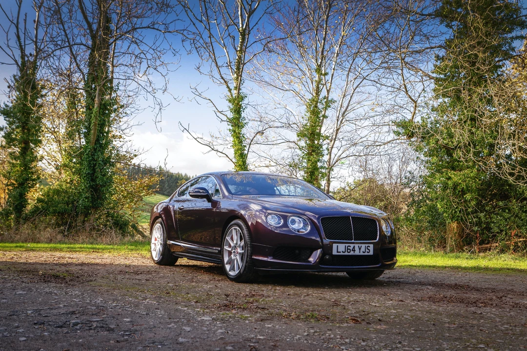 2014 Bentley Continental GT V8 2nd Gen - Image 10 of 31