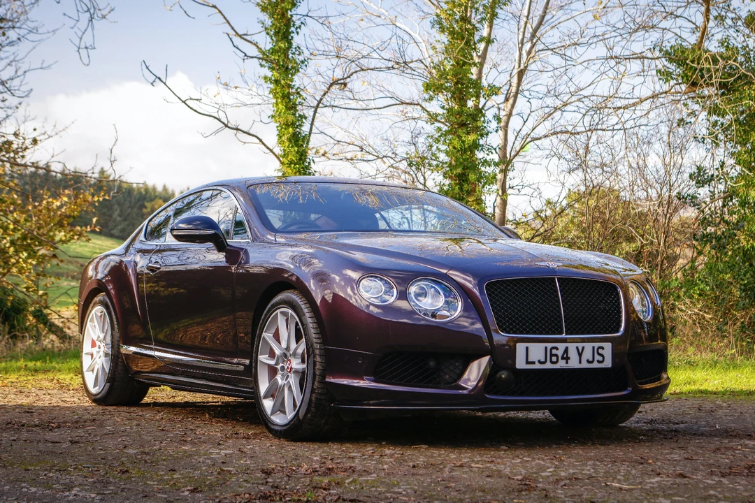 2014 Bentley Continental GT V8 2nd Gen - Image 2 of 31