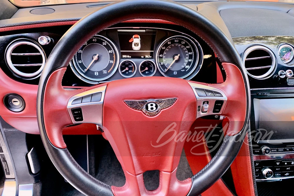 2014 Bentley Continental GT V8 2nd Gen - Image 9 of 29