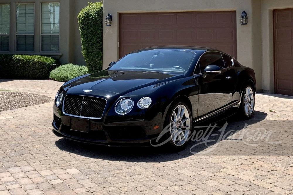 2014 Bentley Continental GT V8 2nd Gen - Image 10 of 29