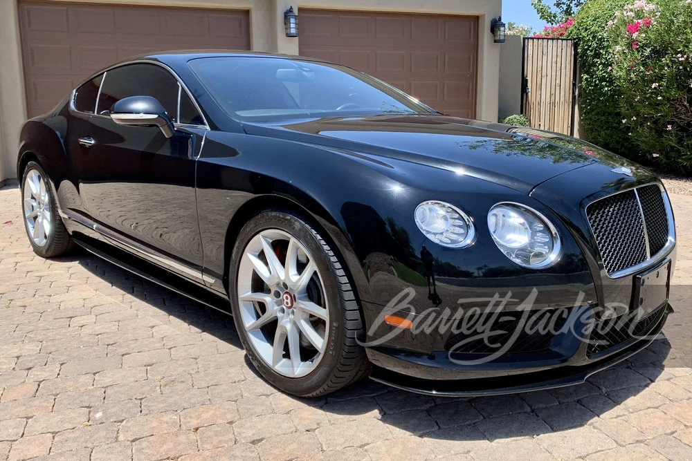 2014 Bentley Continental GT V8 2nd Gen - Image 15 of 29