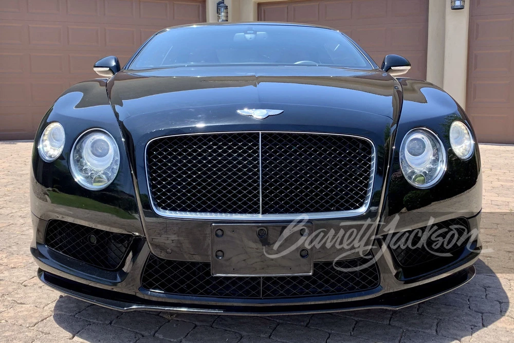 2014 Bentley Continental GT V8 2nd Gen - Image 17 of 29
