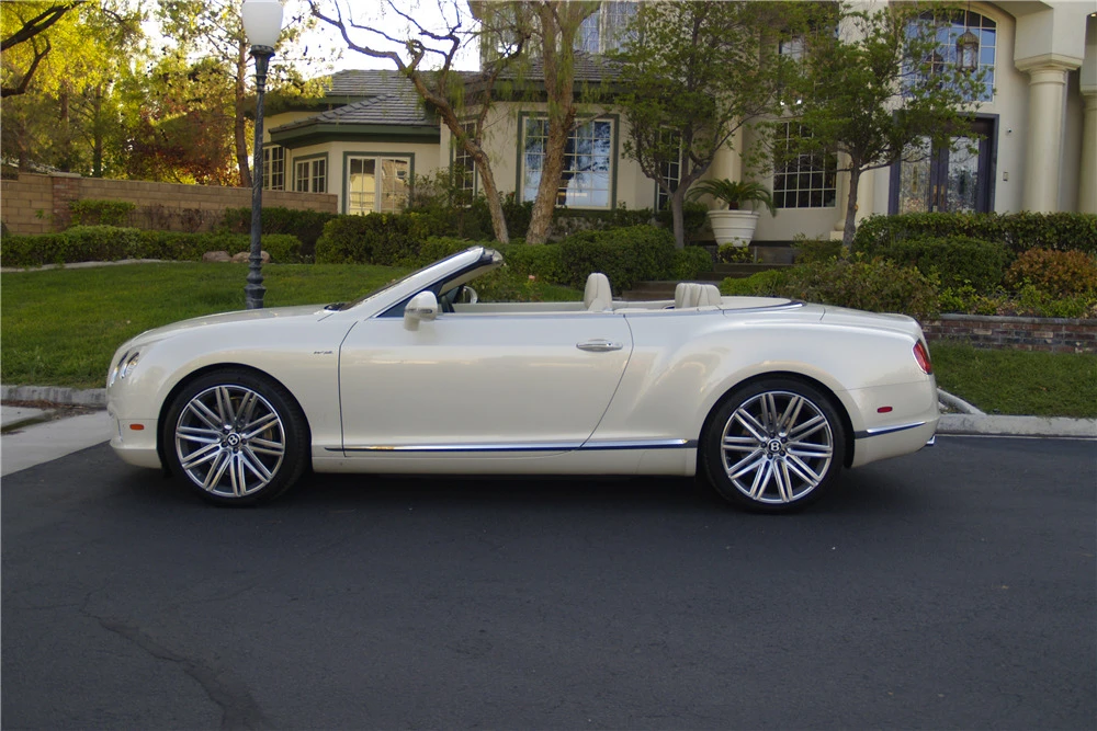 2014 Bentley Continental GTC - Image 5 of 5