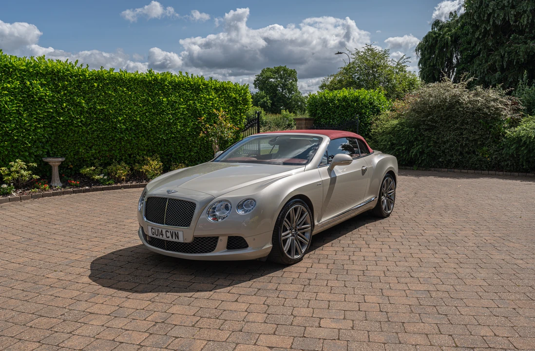 2014 Bentley Continental GTC - Image 12 of 31