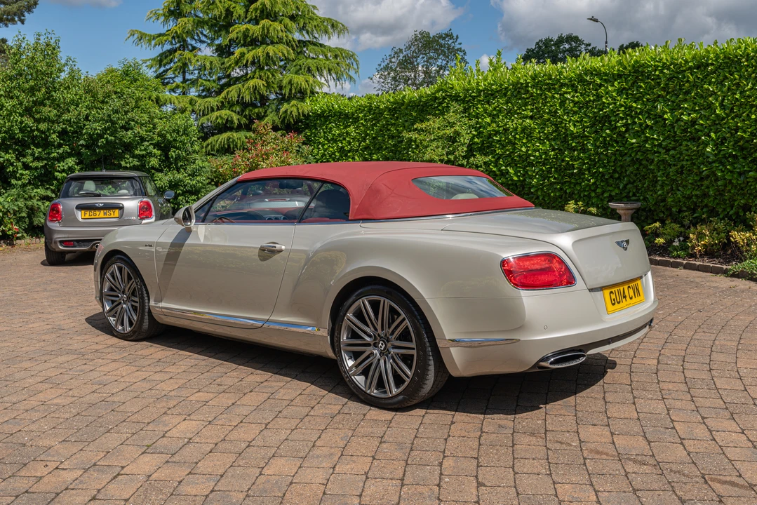 2014 Bentley Continental GTC - Image 14 of 31