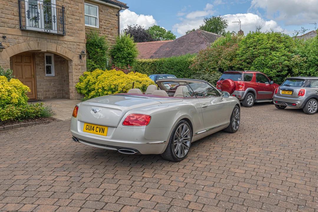 2014 Bentley Continental GTC - Image 8 of 31