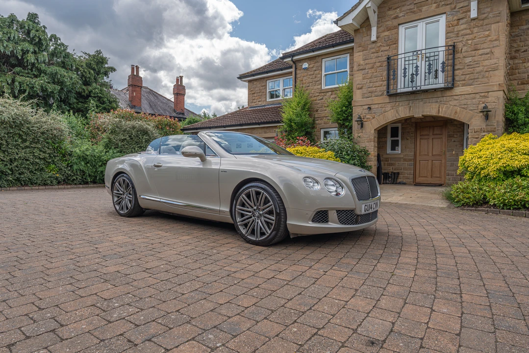 2014 Bentley Continental GTC - Image 10 of 31
