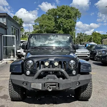 2014 Jeep Wrangler Unlimited Sahara