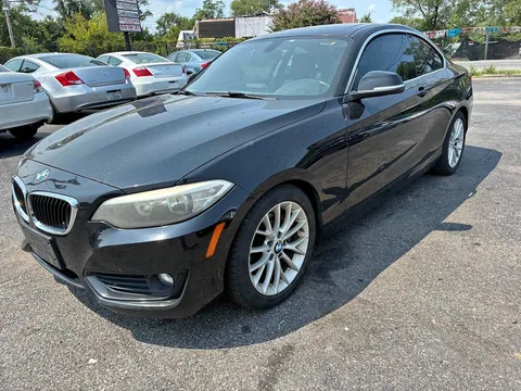 2014 BMW 2 Series 228i Coupe 2D