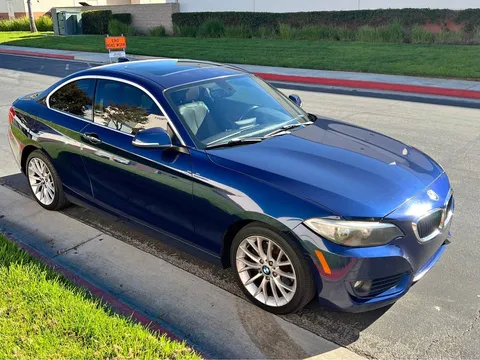 2014 BMW 2 Series 228i Coupe 2D