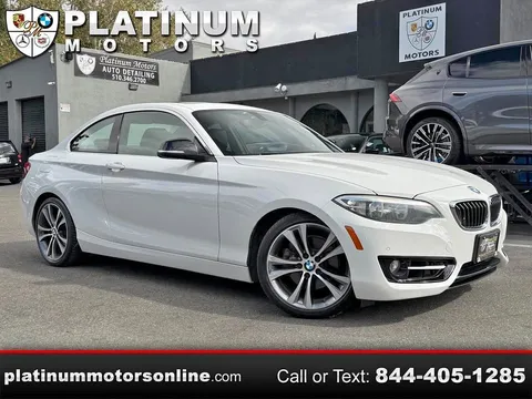 2014 BMW 2 Series 228i Sport Line