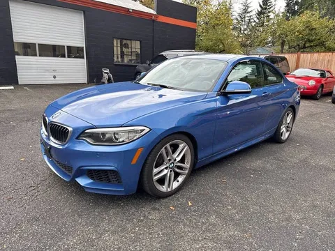 2014 BMW 2 Series 228i Coupe RWD