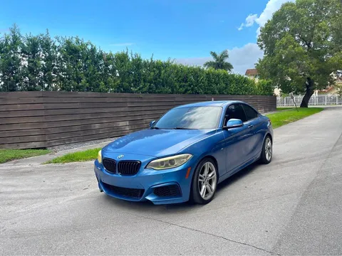 2014 BMW 228i M Package