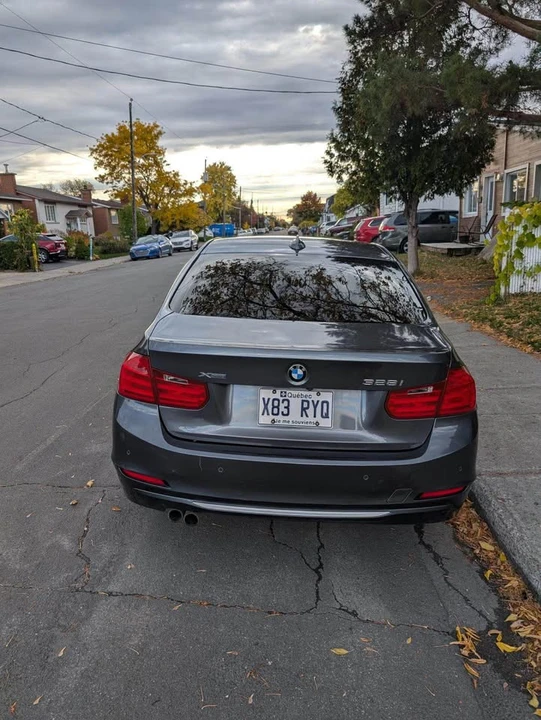 2014 BMW F30 3 Series Sedan - Image 2 of 5