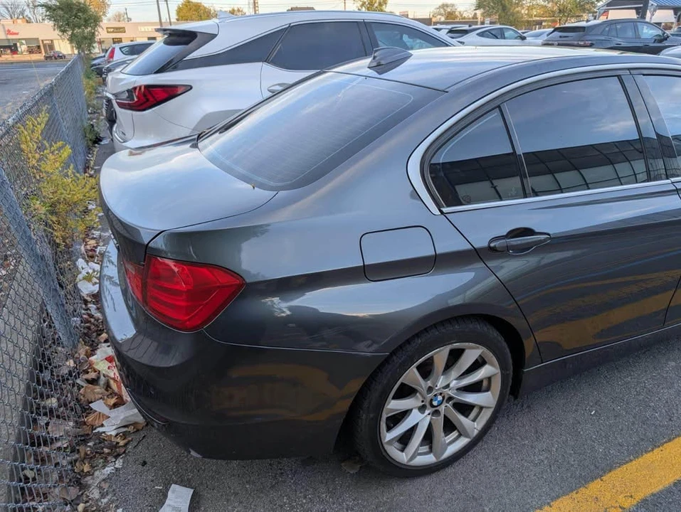 2014 BMW F30 3 Series Sedan - Image 4 of 5