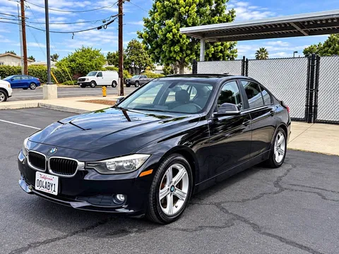 2014 BMW 3 Series 320i Sedan 4D