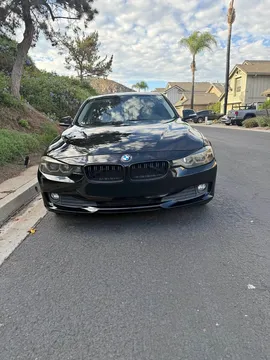 2014 BMW 3 Series 320i Sedan 4D