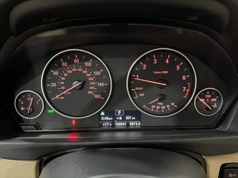 2014 BMW F30 3 Series Sedan - Image 11 of 16