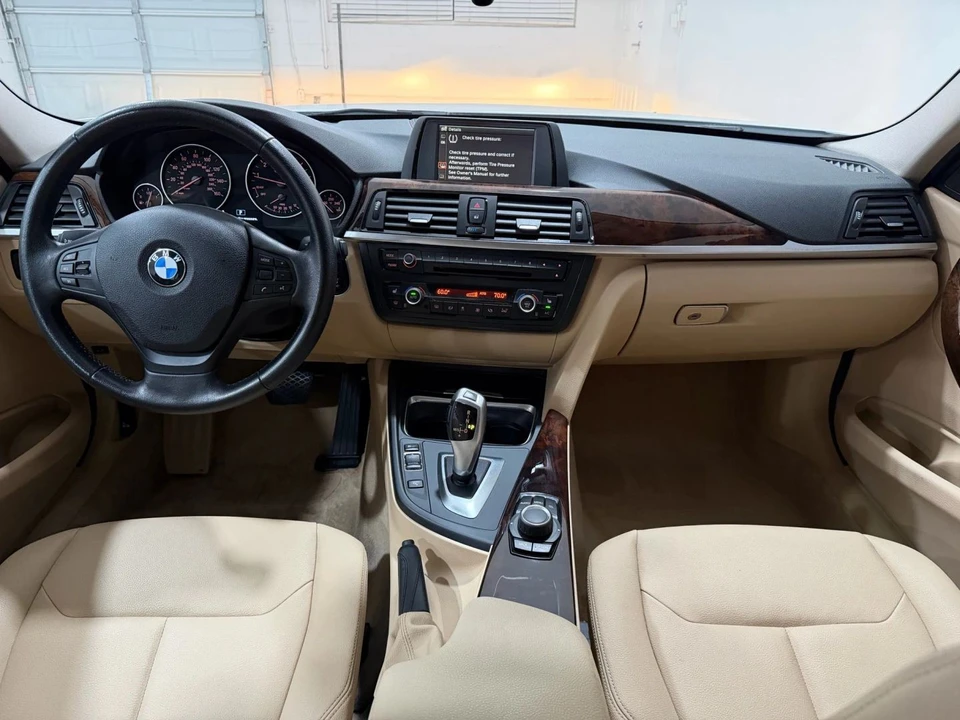 2014 BMW F30 3 Series Sedan - Image 9 of 16