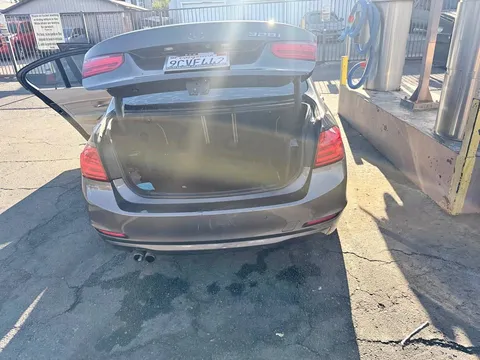 2014 BMW 3 Series 328d Sedan 4D