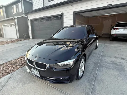 2014 BMW 3 Series 328d xDrive Sedan 4D