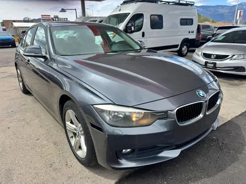 2014 BMW 3 Series 328d xDrive Sedan 4D