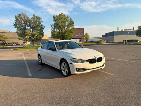2014 BMW 3 Series 328d xDrive Sedan 4D