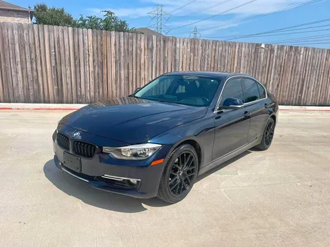2014 BMW 3 Series 328i Sedan 4D