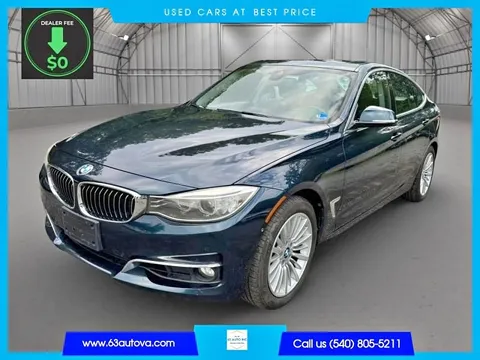 2014 BMW 3 Series 335i Gran Turismo xDrive