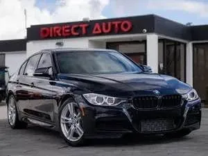 2014 BMW 3 Series 335i Sedan 4D