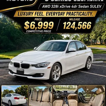 2014 BMW 328i xDrive Sedan