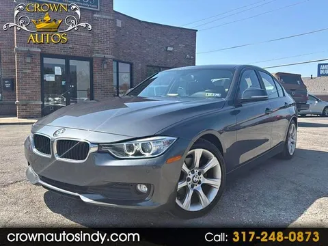 2014 BMW 3-Series 320i Sedan