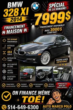 2014 BMW 3 Series 328xi