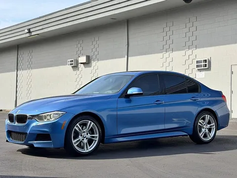 2014 BMW 3 Series M Sport