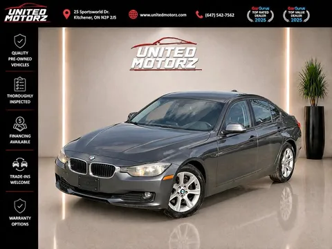 2014 BMW 3 Series 320i