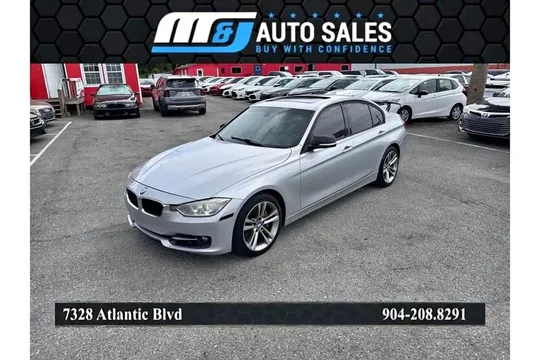 2014 BMW 3 Series ActiveHybrid 3