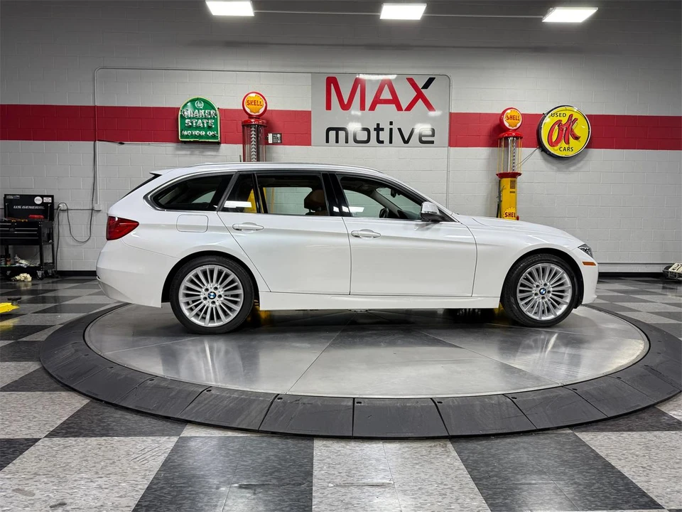 2014 BMW F30 3 Series Sedan - Image 8 of 31