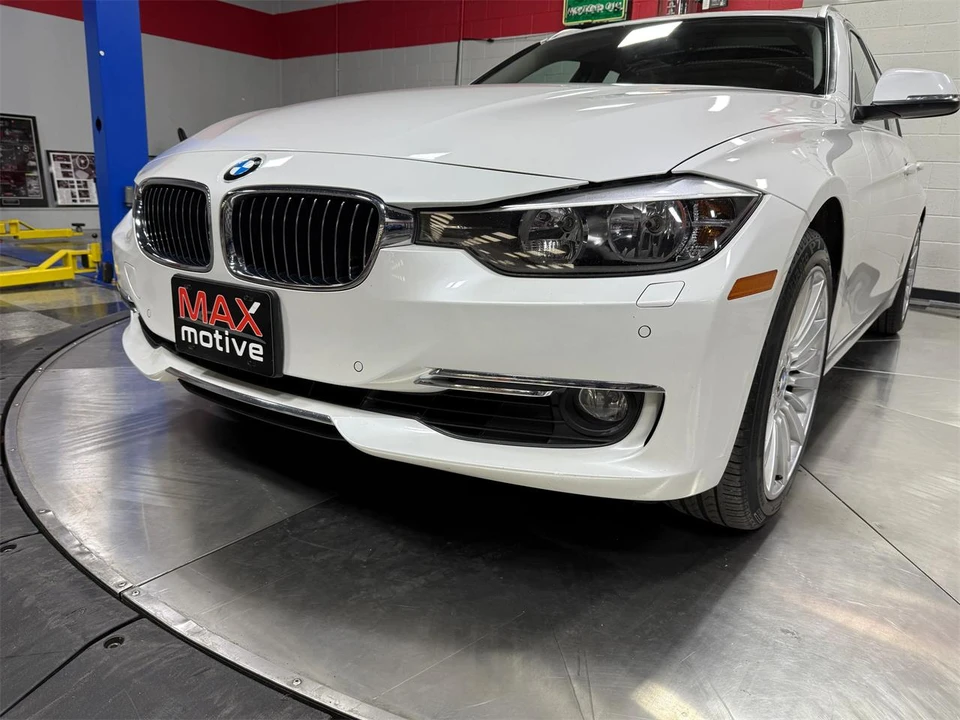 2014 BMW F30 3 Series Sedan - Image 12 of 31