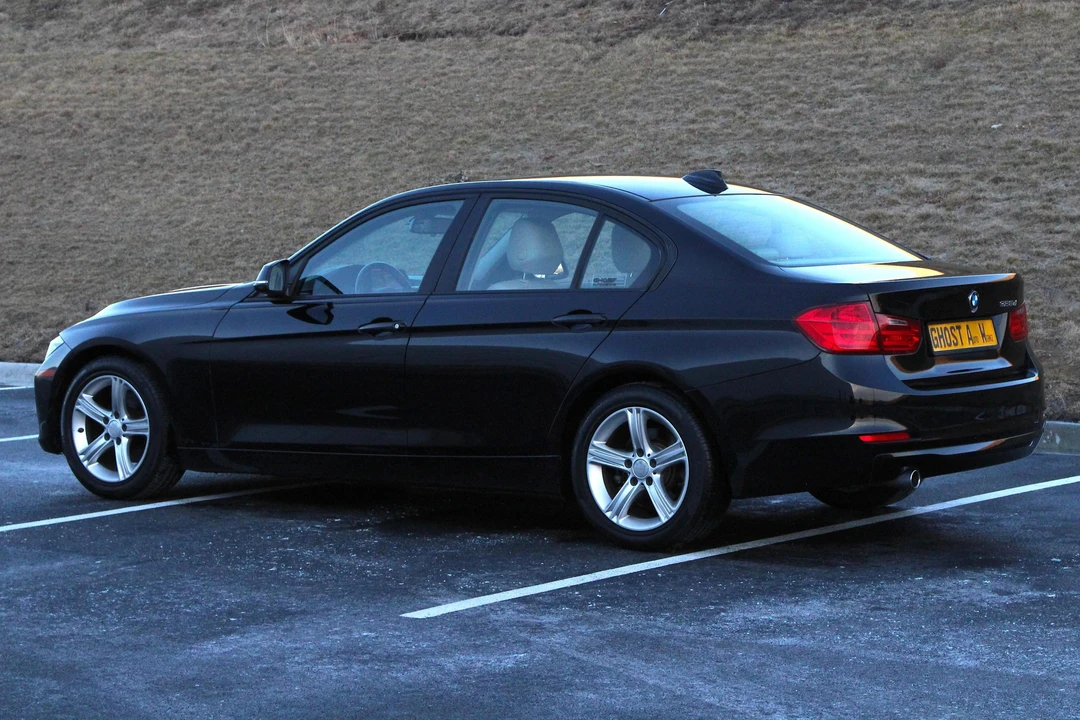 2014 BMW F30 3 Series Sedan - Image 4 of 6