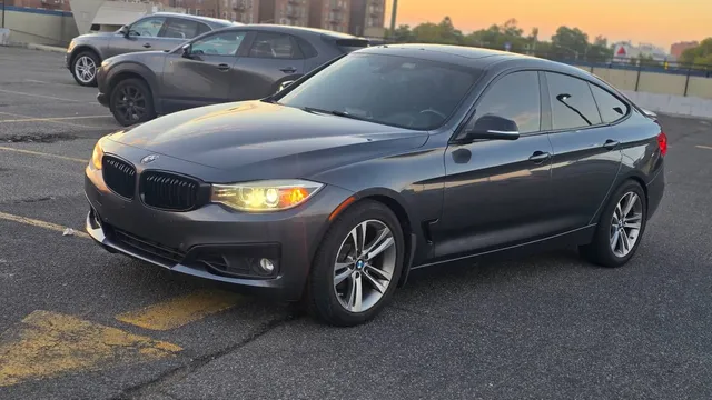 2014 BMW 328i Gran Turismo Sport Line