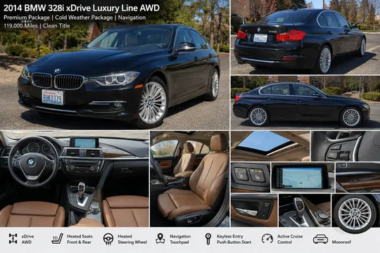 2014 BMW 328i xDrive Luxury Line