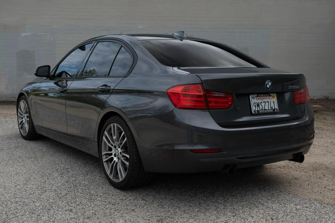 2014 BMW F30 335i & 340i Sedan - Image 4 of 31