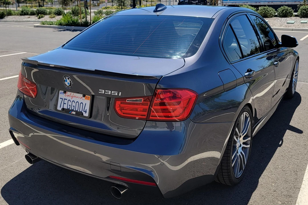 2014 BMW F30 335i & 340i Sedan - Image 4 of 31