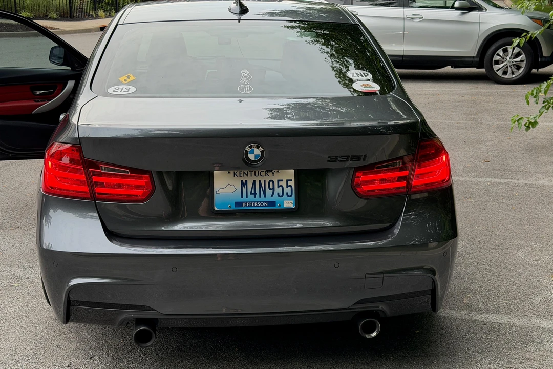 2014 BMW F30 335i & 340i Sedan - Image 8 of 31