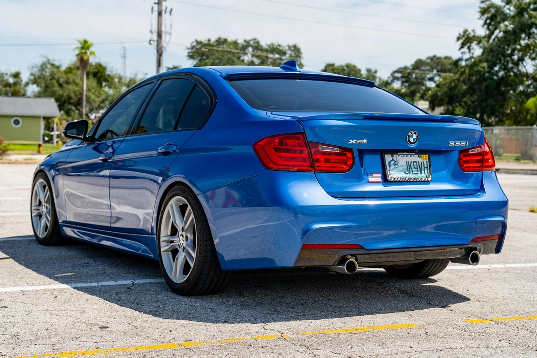 2014 BMW F30 335i & 340i Sedan - Image 4 of 31