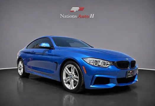 2014 BMW 4 Series