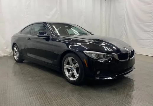 2014 BMW 4 Series Coupe