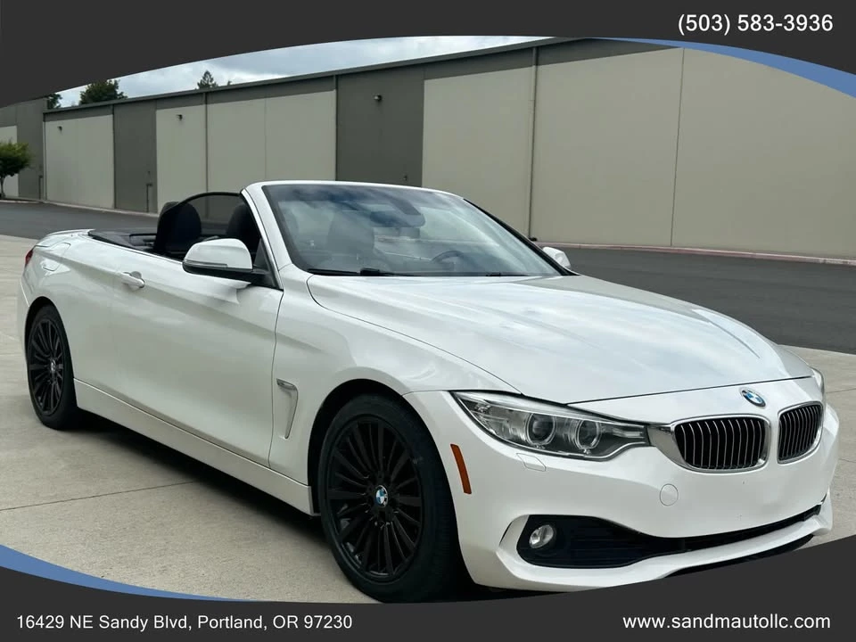 2014 BMW 4 Series - Image 3 of 20